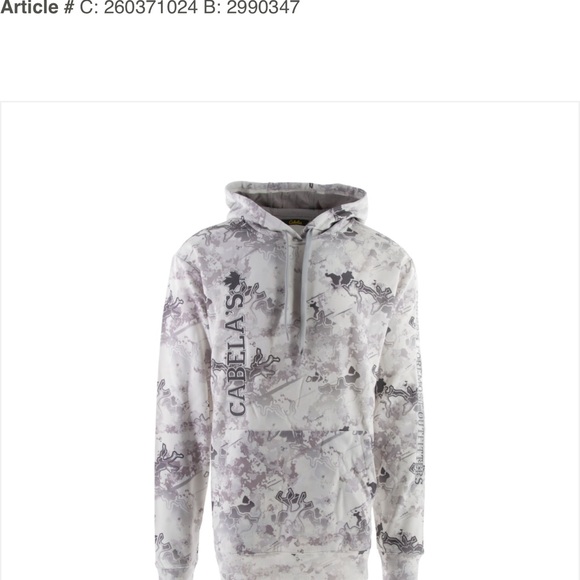 Cabela’s Hoodie - Picture 2 of 3